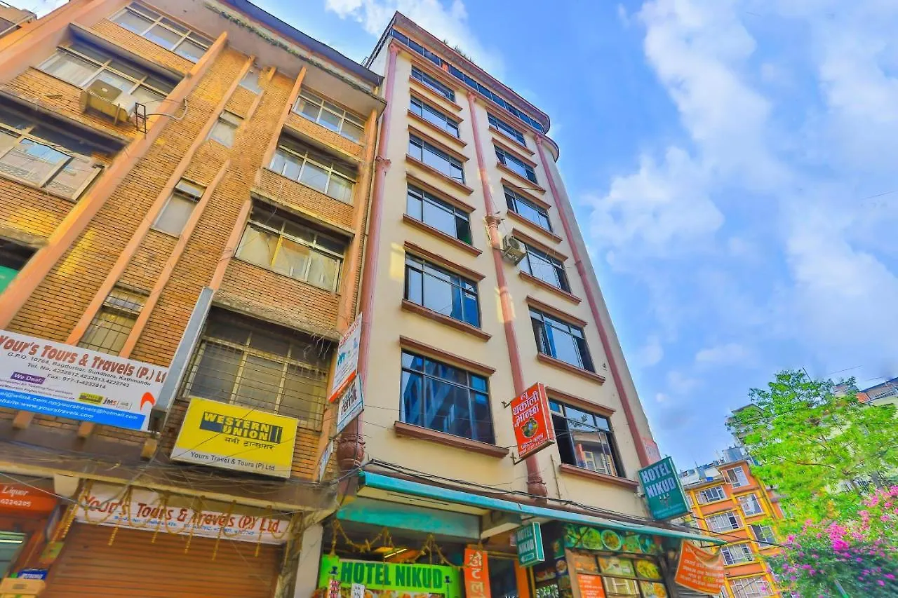 ***  Spot On 477 Hotel Nikud Kathmandu Nepal